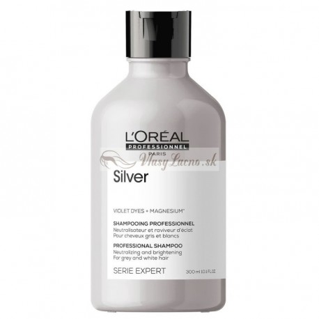 Loreal Expert Silver šampón pre striebristý nádych vlasov