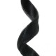 Clip-in prúžok, 50 cm - čierna