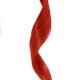Clip-in prúžok, 50 cm - červená