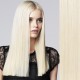 Platinové blond CLIP IN vlasy na predĺženie - 40-43 cm