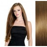 Svetlo hnedé CLIP IN vlasy na predĺženie 100g - 40-43 cm