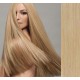 Prírodné blond CLIP IN vlasy na predĺženie 100g - 40-43 cm