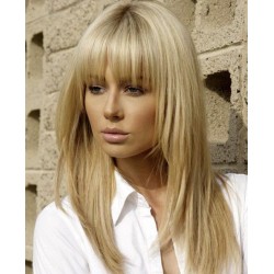 Clip in ofina, 30g REMY - najsvetlejšia blond