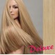 DELUXE prírodné blond CLIP IN vlasy na predĺženie - 40-43 cm