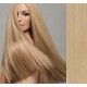 Tape-in Remy prúžky, 60-63 cm, 40 ks - prírodná blond