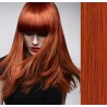 Tape-in Remy prúžky, 60-63 cm, 40 ks - medená