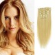 Prírodné blond CLIP IN vlasy na predĺženie - 50-53 cm