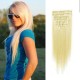 Najsvetlejšie blond CLIP IN vlasy na predĺženie - 50-53 cm