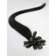 Keratin, 40 cm 0,5g/pr., 50 ks - uhľovo čierna