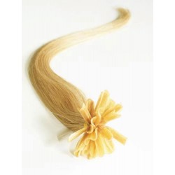 Keratin, 60 cm 0,7g/pr., 50 ks - prírodná blond