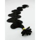 Keratin, 50 cm 0,7g/pr., 50 ks, vlnité - uhľovo čierna