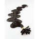 Keratin, 60 cm 0,5g/pr., 50 ks, vlnité - prírodná čierna