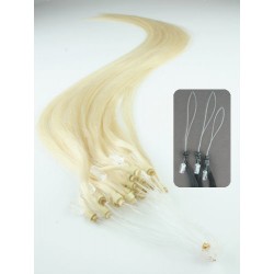 Micro ring, 40 cm 0,5g/pr., 50 ks - platina