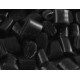 Keratínové granulky 10g - čierna