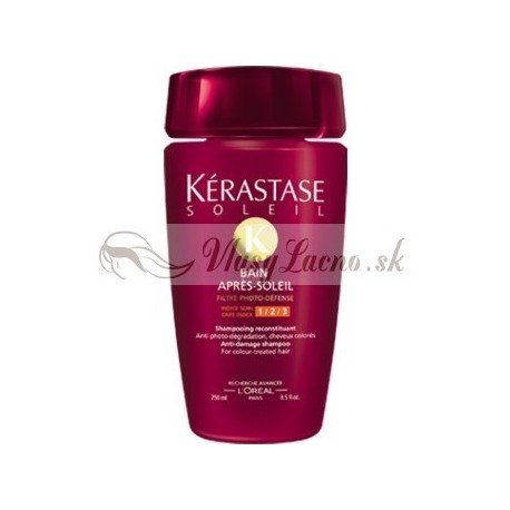 KÉRASTASE Soleil Bain Aprés-Soleil filtre photo defense ochranný šampón 250ml