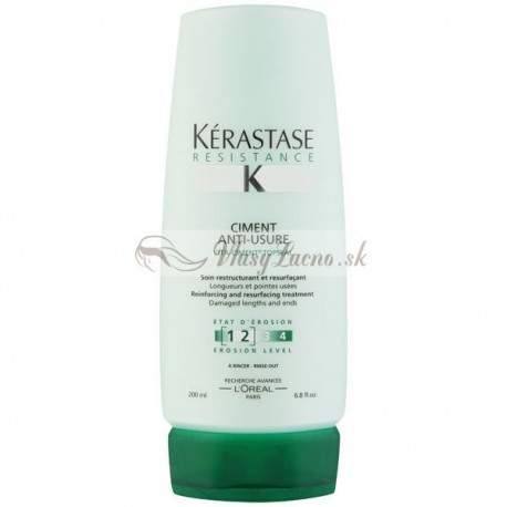 KÉRASTASE Résistance Ciment Anti-Usure posilňujúca starostlivosť pre dlhé vlasy 200ml